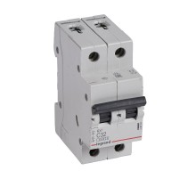 Выключатель автоматический двухполюсный RX3 4500 32А C 4,5кА  419700  Legrand