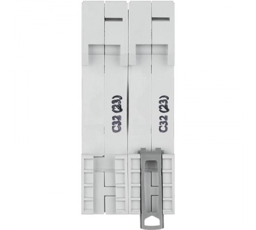 Выключатель автоматический двухполюсный RX3 4500 32А C 4,5кА  419700  Legrand