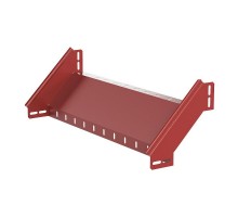 Угол вертикальный внешний 90 градусов Стандарт 600х80 RAL 3000  PR16.5298  Промрукав