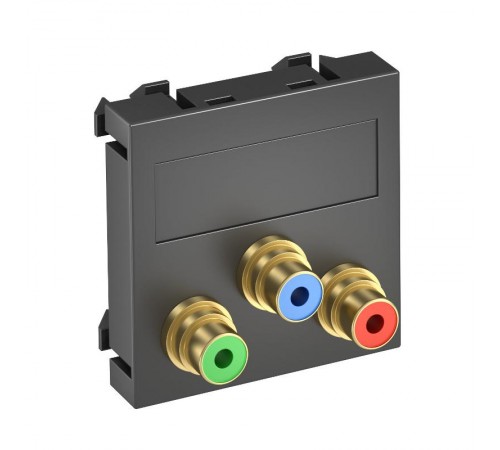 Мультимедийная рамка Video-Cinch Modul45 (черный) (MTG-3R F SWGR1)  6105141  OBO Bettermann