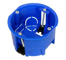 Коробка установочная ГСК безгалогенная (HF) 68х45 (200шт/кор) IP20  80-0600  Промрукав