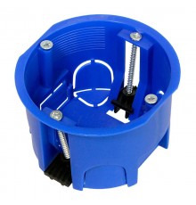 Коробка установочная ГСК 80-0600м безгалогенная (HF) 68х45 (8шт/уп)  80-0600м  Промрукав