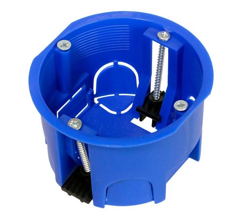 Коробка установочная ГСК безгалогенная (HF) 68х45 (200шт/кор) IP20  80-0600  Промрукав