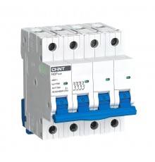 Выключатель автоматический четырехполюсный NBP-63R 4P 10A 15кА 8In (R)  352404  CHINT