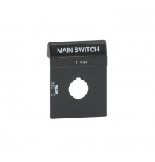 Табличка OPBS1EN11SCA111520R1001 ABB