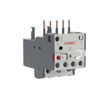 Тепловое реле YON MTR1 уст. 0.56-0.8A 3P для DMC007-016  MTR1-16-0P80  DKC