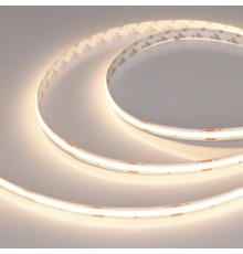 Лента COB-X420-10mm 24V Warm3000 (4.8 W/m, IP20, 15m) (ARL, Гарантия 5 лет)    048823  Arlight