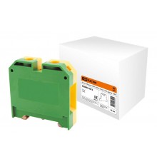 Зажим наборный ЗНИ-10PEN 10мм2 (JXB-земля)   SQ0803-0013  TDM