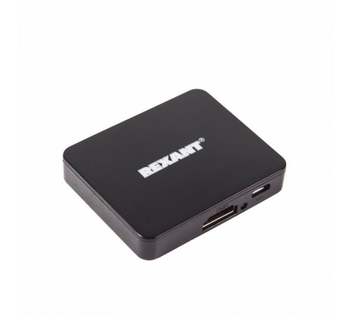 Делитель гнездо HDMI на 2 гнезда HDMI, пластик  17-6951  REXANT