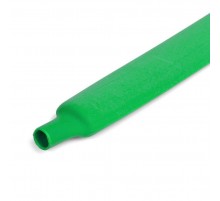 Трубка термоусадочная ТУТнг-LS-16/8 зел  102190  КВТ