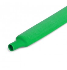 Трубка термоусадочная ТУТнг-LS-10/5 зел  102188  КВТ