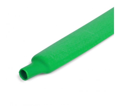 Трубка термоусадочная ТУТнг-LS-16/8 зел  102190  КВТ