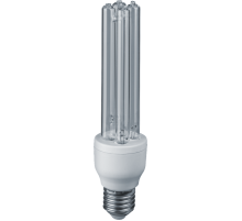 Лампа компактная люминесцентная ультрафиолетовая NCL-2H-15-UVC-E27  14105  Navigator