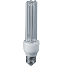 Лампа компактная люминесцентная ультрафиолетовая NCL-2H-15-UVC-E27  14105  Navigator