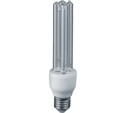 Лампа компактная люминесцентная ультрафиолетовая NCL-2H-15-UVC-E27  14105  Navigator