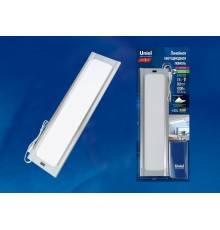 Панель светодиодная линейная ультратонкая с сенсором димм ULI-F42-7,5W4200K/DIM SENSOR IP20 SILVER 460х120х11мм 260Lm серебр  UL-00002885  Uniel
