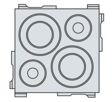 Сальник 68х68;D=2(10-20)+2(20-30)(10шт)  EV0124  ABB