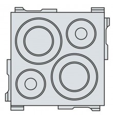 Сальник 68х68;D=2(10-20)+2(20-30)(10шт)  EV0124  ABB
