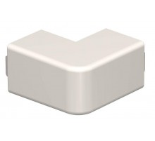 Крышка внешнего угла кабельного канала WDK 25x25 мм (ПВХ,кремовый) (WDK HA25025CW)  6160646  OBO Bettermann