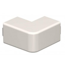 Крышка внешнего угла кабельного канала WDK 25x25 мм (ПВХ,кремовый) (WDK HA25025CW)  6160646  OBO Bettermann