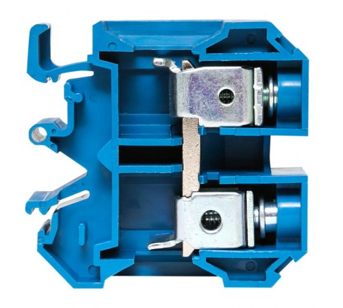 Колодка клеммная JXB-35/35 синяя EKF PROxima  plc-jxb-35/35b  EKF