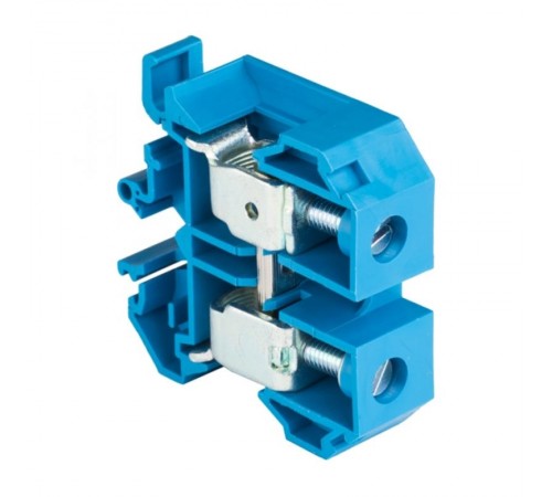 Колодка клеммная JXB-35/35 синяя EKF PROxima  plc-jxb-35/35b  EKF