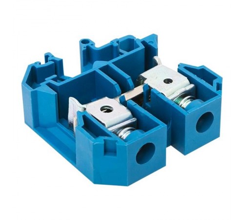 Колодка клеммная JXB-35/35 синяя EKF PROxima  plc-jxb-35/35b  EKF