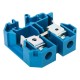 Колодка клеммная JXB-35/35 синяя EKF PROxima  plc-jxb-35/35b  EKF