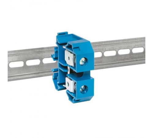 Колодка клеммная JXB-35/35 синяя EKF PROxima  plc-jxb-35/35b  EKF