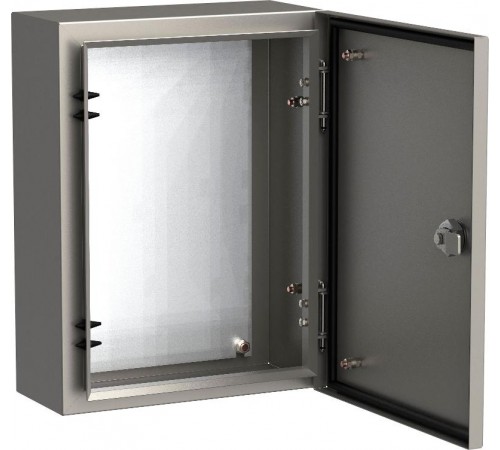 TITAN 5 Корпус металлический ЩМП-40.20.15 (AISI 316) УХЛ1 IP66  TI5-12-N-040-020-015-66  IEK