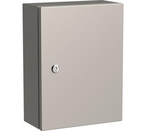 TITAN 5 Корпус металлический ЩМП-40.20.15 (AISI 316) УХЛ1 IP66  TI5-12-N-040-020-015-66  IEK