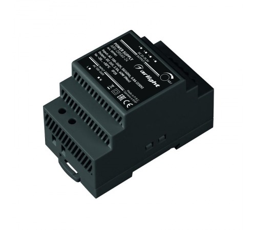 Блок питания ARV-DRS-60-24 (24V, 2.5A, 60W) (Arlight, IP20 DIN-рейка 5 лет)  059901  Arlight