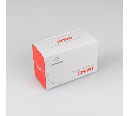 Конвертер SMART-K29-DMX512 (230V, 1x2A, TRIAC, DIN)  027131  Arlight