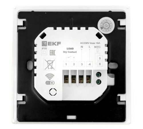 Умный терморегулятор для водяного/газового бойлера  Connect ett-5 EKF