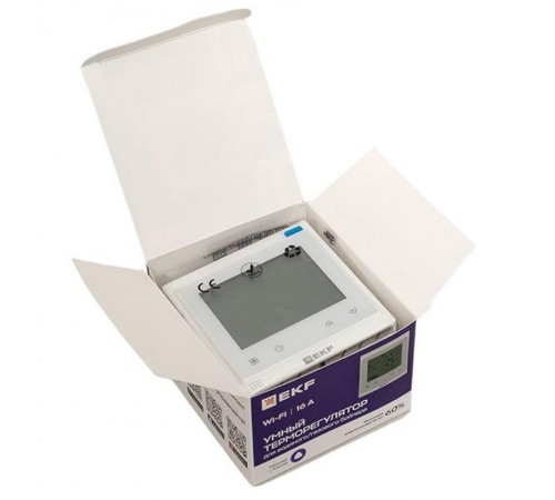 Умный терморегулятор для водяного/газового бойлера  Connect ett-5 EKF