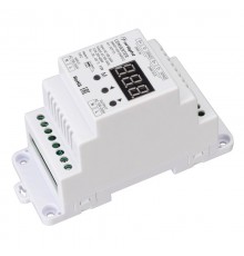 Конвертер SMART-K29-DMX512 (230V, 1x2A, TRIAC, DIN)  027131  Arlight