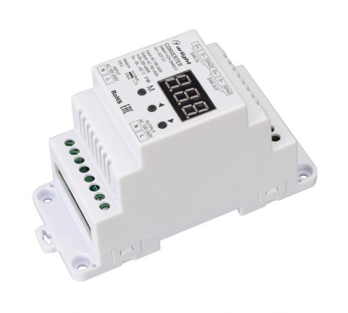 Конвертер SMART-K29-DMX512 (230V, 1x2A, TRIAC, DIN)  027131  Arlight