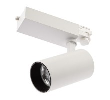 Светильник светодиодный трековый трёхфазный SТR-30-36-30K-W30 узкий луч 3000K белый  Б0049773  ЭРА