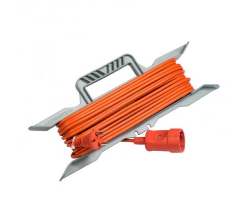 Удлинитель на рамке "Зевс 2.0" 30м без заземления ПВС 2*0,75 10А/2,3кВт  PROxima EKF