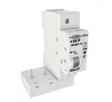Дифференциальный модуль для ВА-103 2P 63А 300мА тип AC 6кА ДМ-103  16111DEK  DEKraft