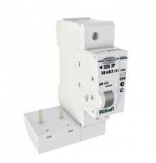 Дифференциальный модуль для ВА-103 2P 32А 100мА тип AC 6кА ДМ-103  16107DEK  DEKraft