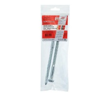Болт DIN 571 сантехнический оцинк 10х160 (2 шт) - пакет ( 0,154 кг)  113139  Tech-KREP