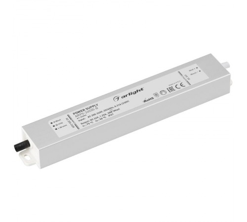 Блок питания ARPV-24030-B (24V, 1.3A, 30W)  020004  Arlight