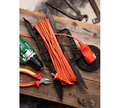 Удлинитель на рамке "Зевс 2.0" 10м без заземления ПВС 2*0,75 10А/2,3кВт PROxima   USRB02-10-275-1-10  EKF