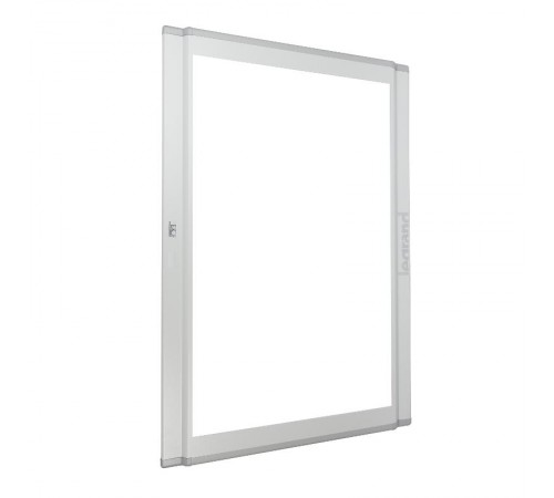 Дверь остекленная выгнутая XL3 800 шириной 910 мм - для щитов Кат. № 0 204 08  021268  Legrand