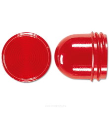 Колпачок высокий для крышки патрона лампы арт. №637..; красный  37R  Jung