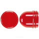 Колпачок плоский для крышки патрона лампы арт. №637..; красный  37.05  Jung