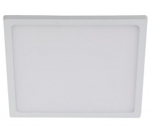 Светильник светодиодный квадратный регулируемый LED 6-9-4K/1 9W 220V 4000K  Б0046912  ЭРА