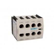 Приставка доп.контакты NCF6-02 к Контактору NC6 (R)  261002  CHINT