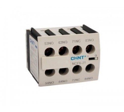 Приставка доп.контакты NCF6-31 к Контактору NC6 (R)  261008  CHINT